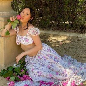 Adeirlina Verbena Matching Set- NWT